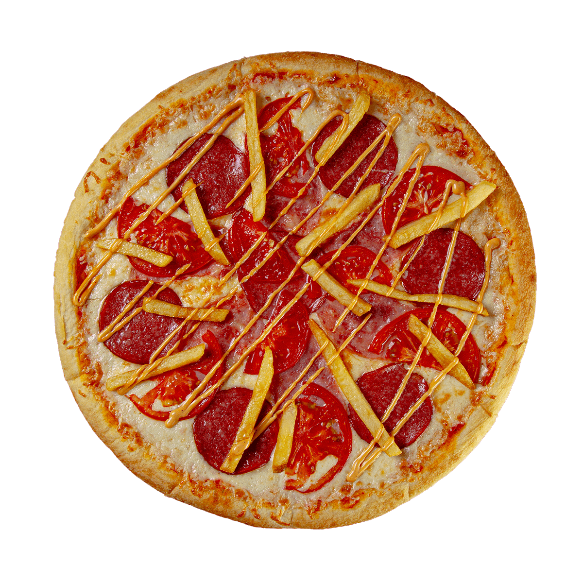 Салями с ветчиной 36 см